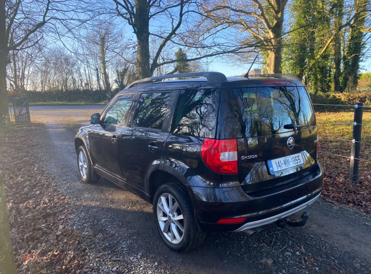 2014 Skoda Yeti – photo 3