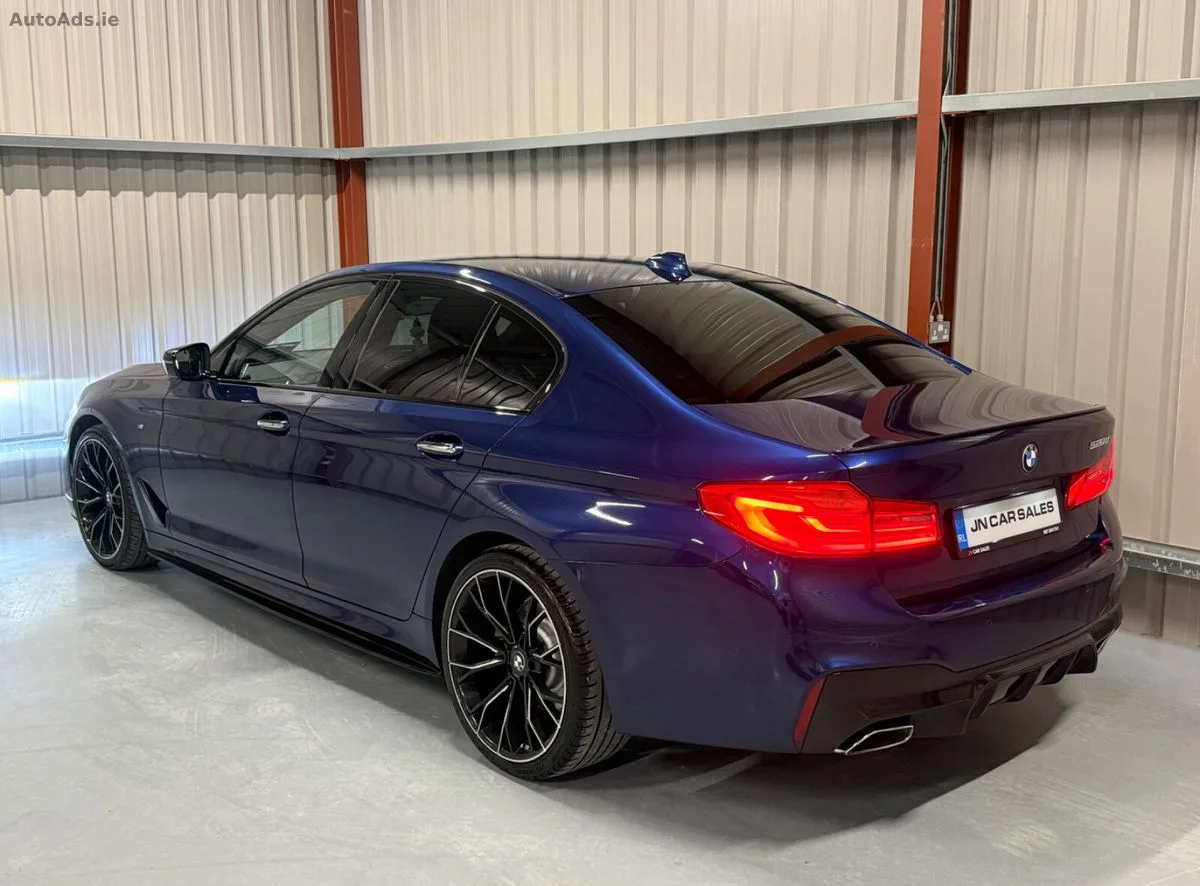 2017 BMW 5-Series – photo 4