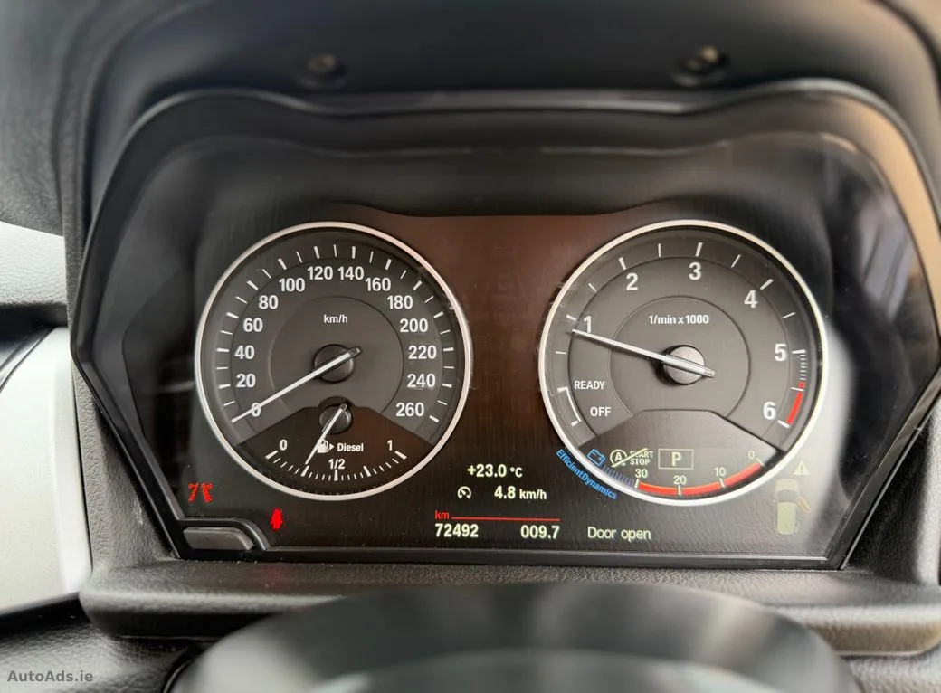 2016 BMW 218d – photo 12