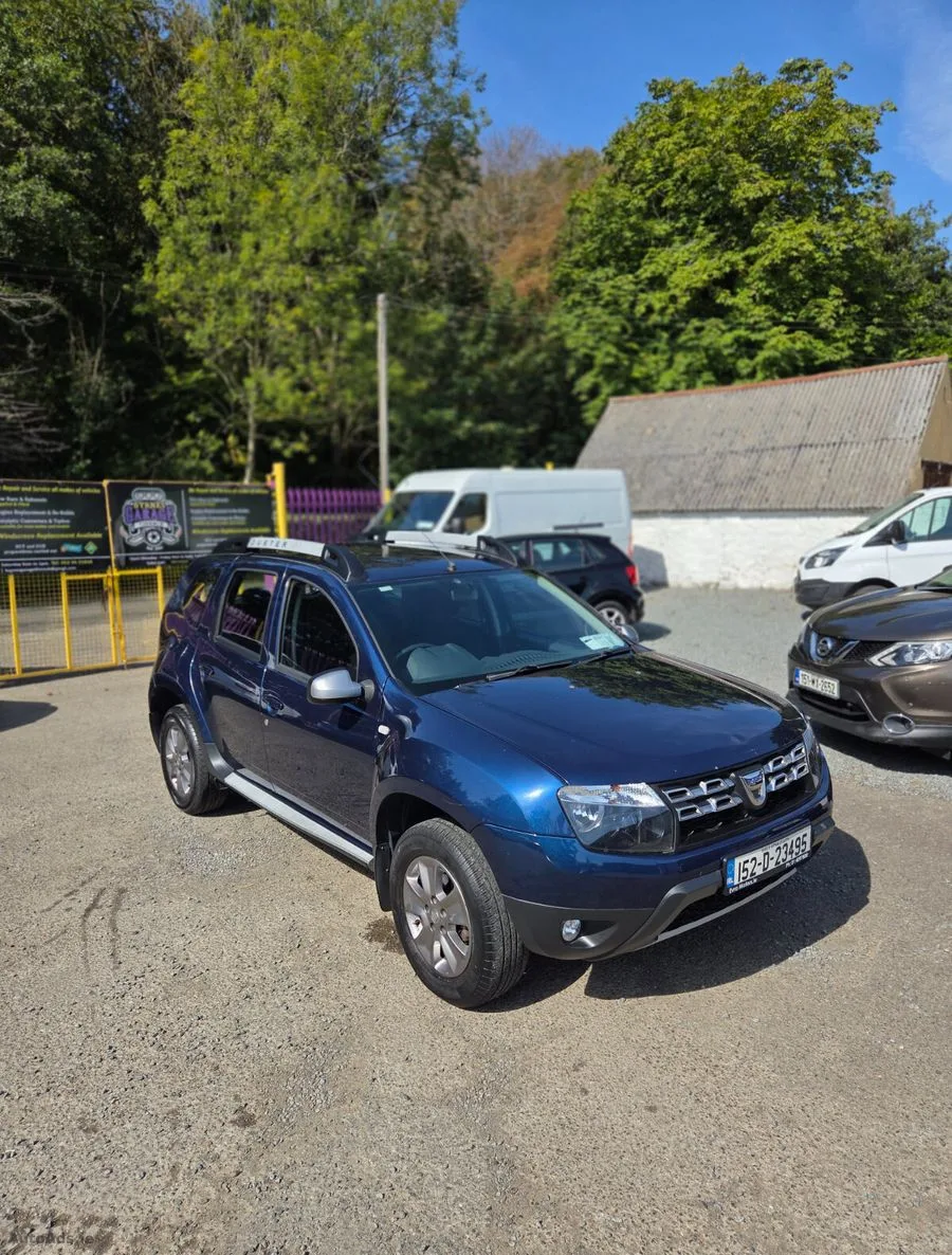 2015 Dacia Duster – photo 9