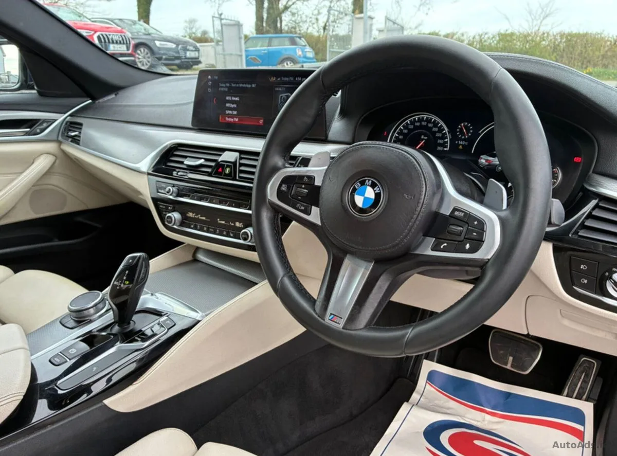 2017 BMW 5-Series – photo 9
