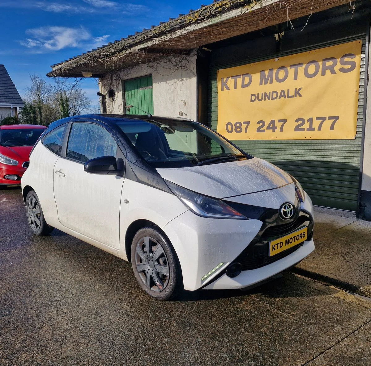 2017 Toyota Aygo X