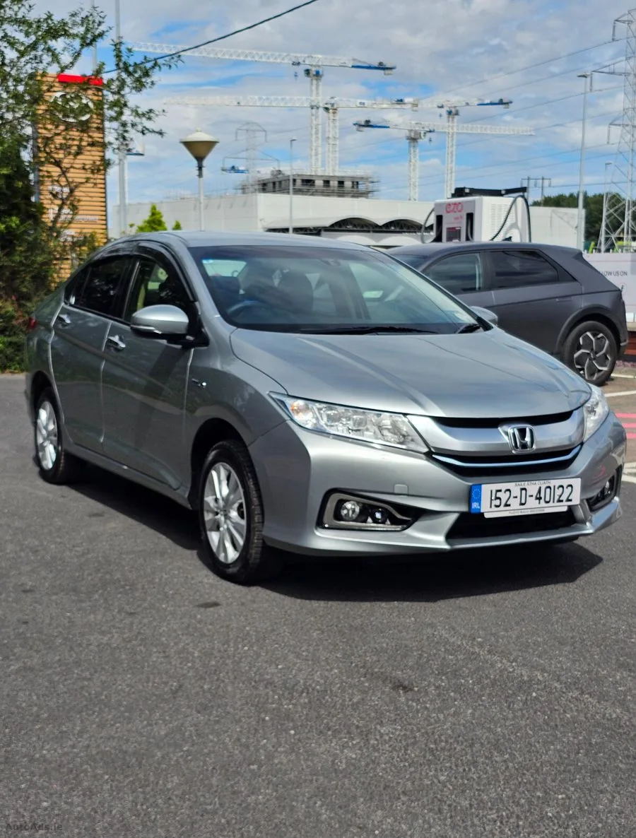 2015 Honda Grace – photo 6