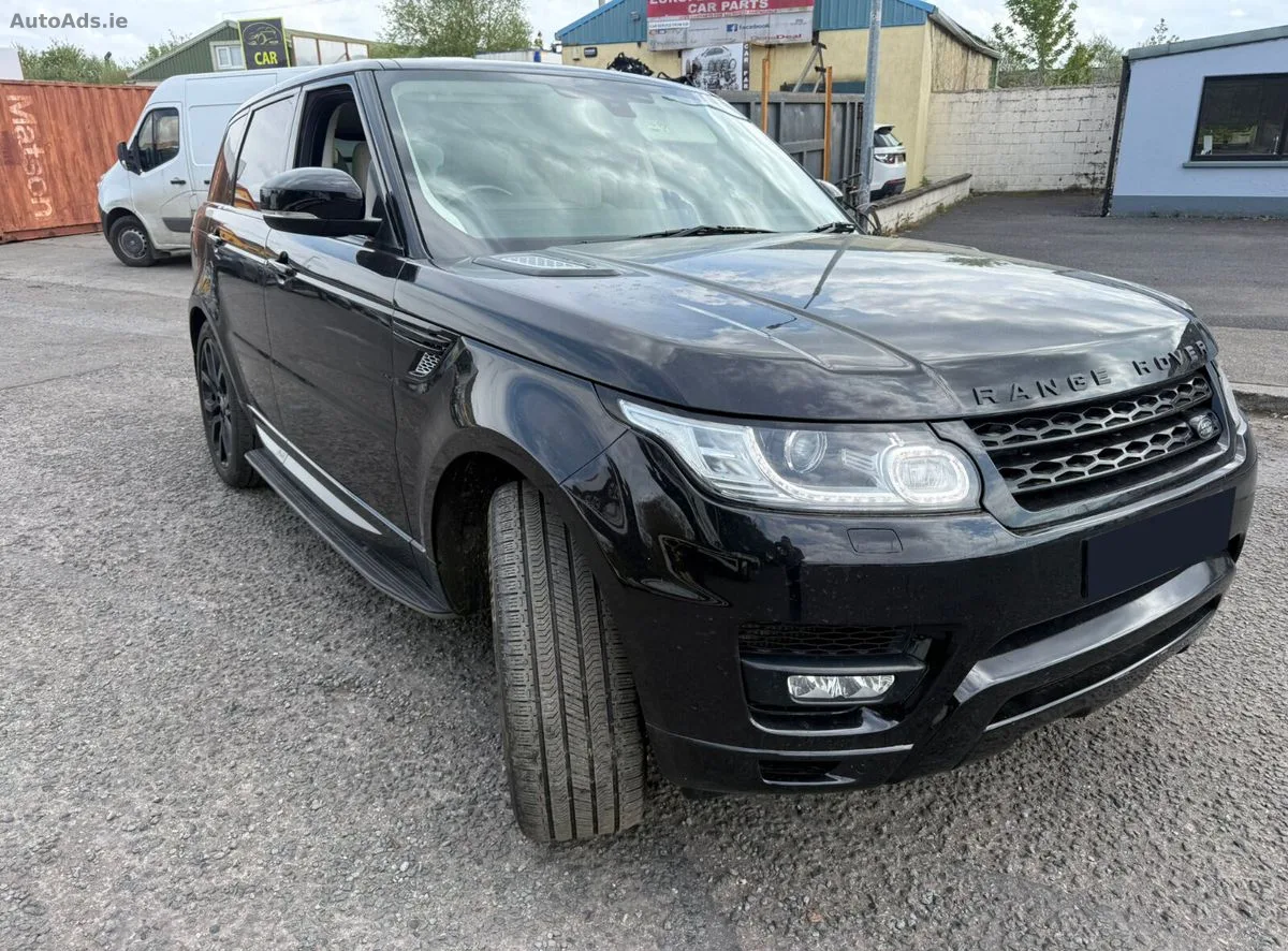 2016 Land Rover Range Rover Sport 3.0d For Parts!