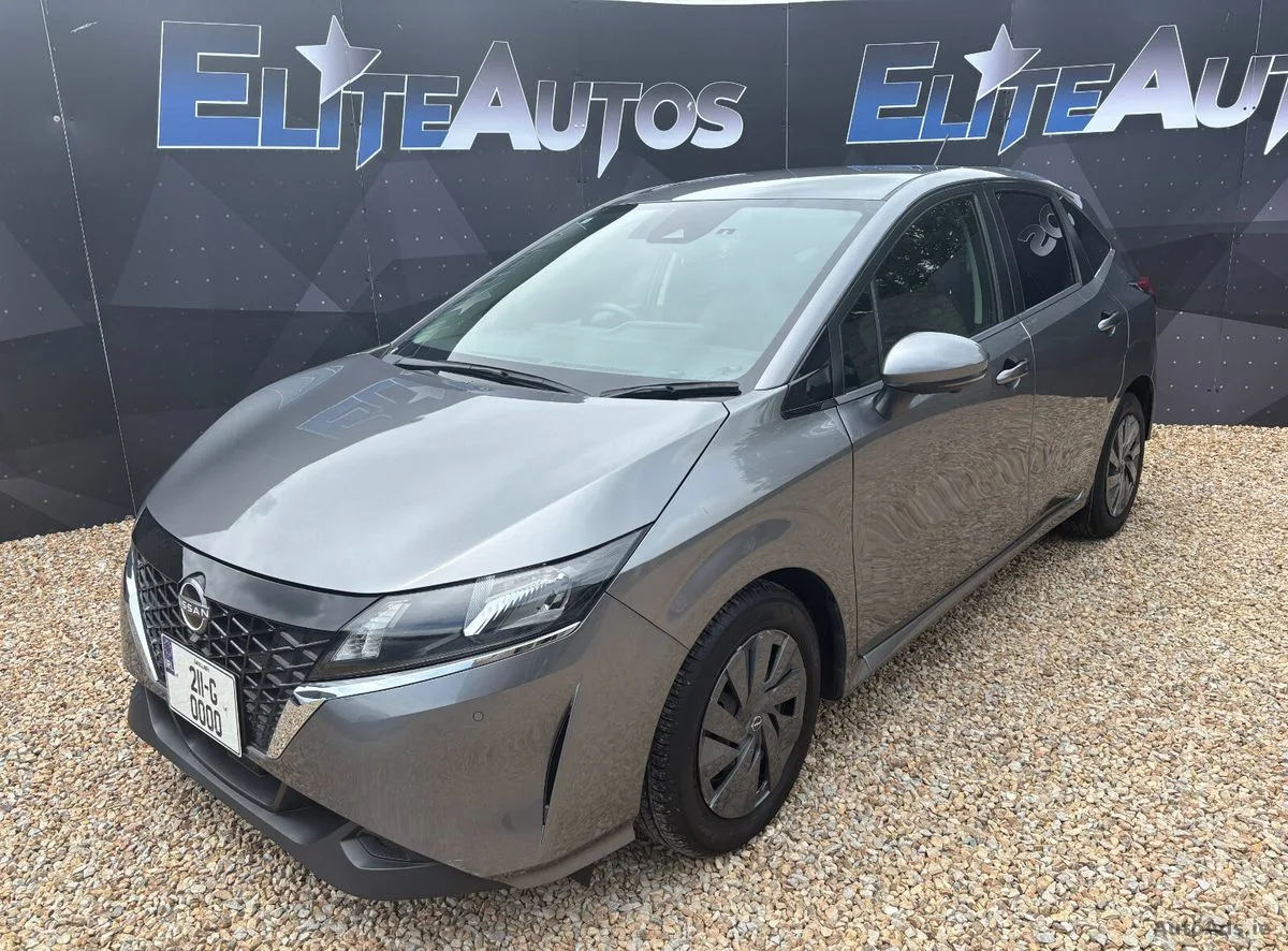 2021 Nissan Note
