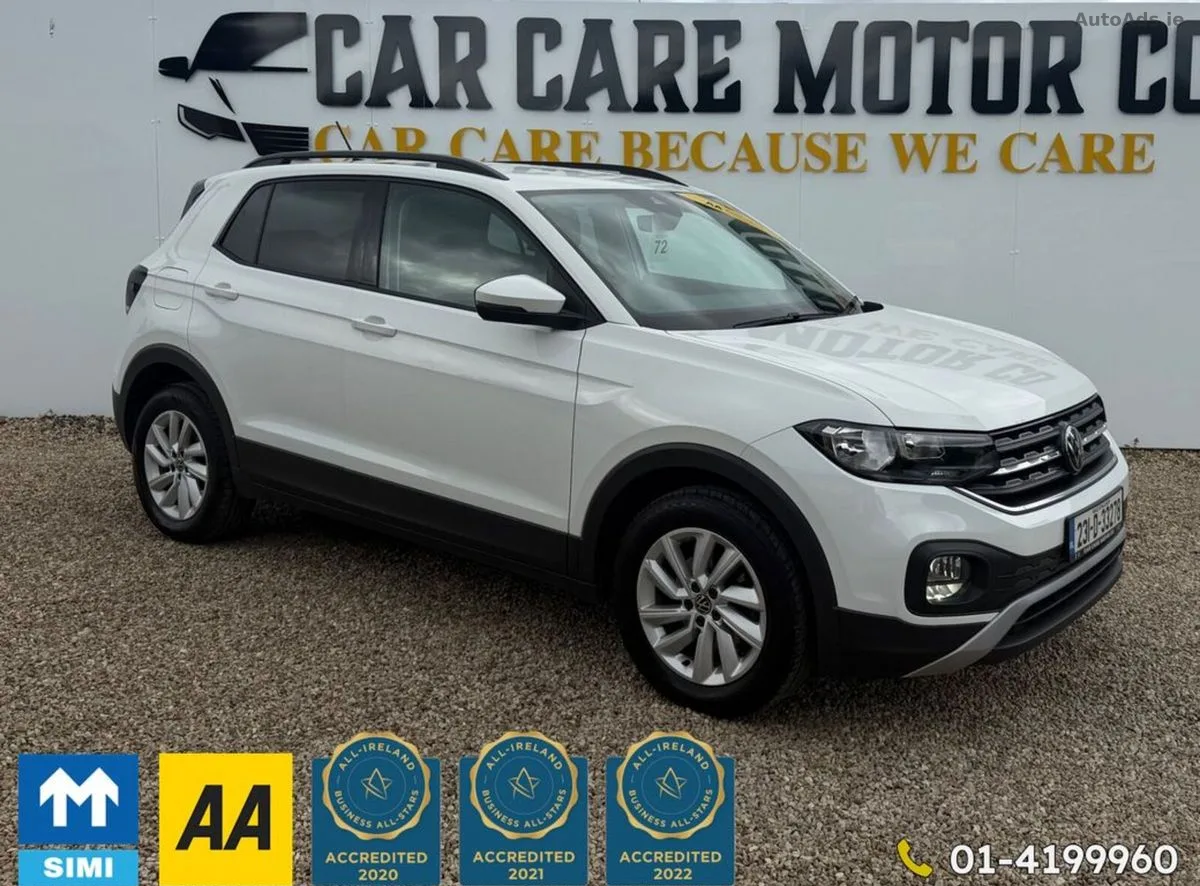 2023 Volkswagen T-Cross