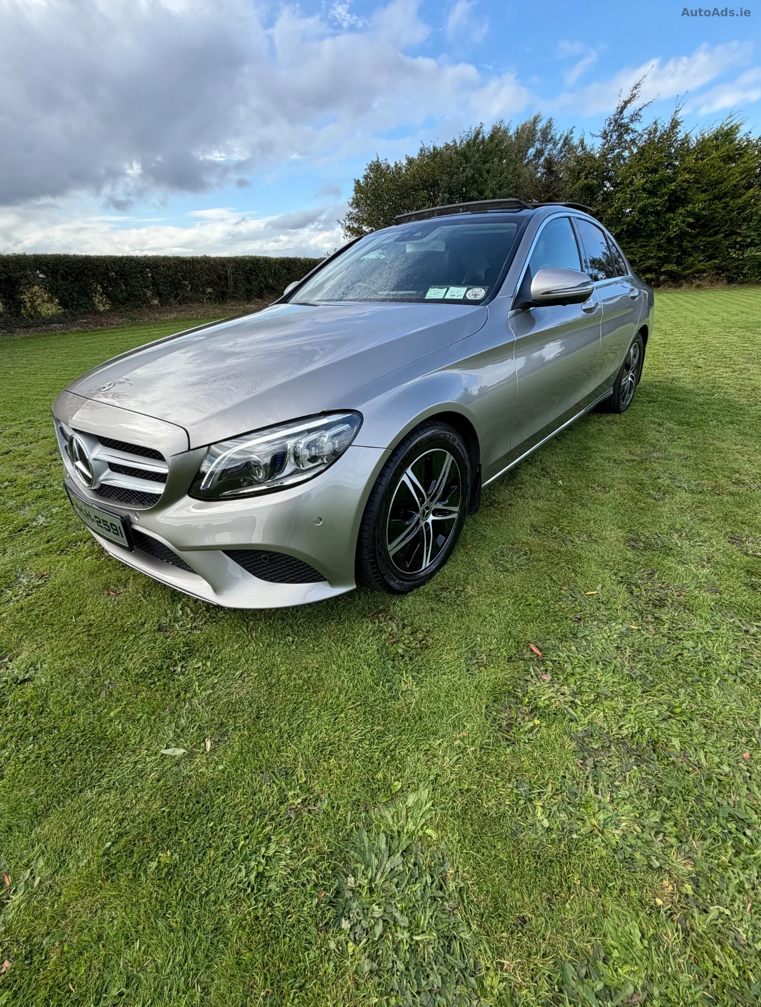 2019 Mercedes-Benz C-Class