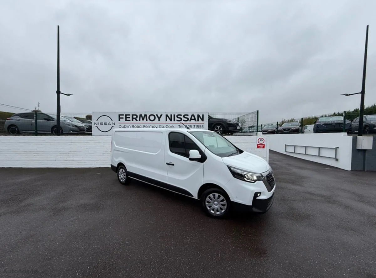 2026 Nissan Primastar