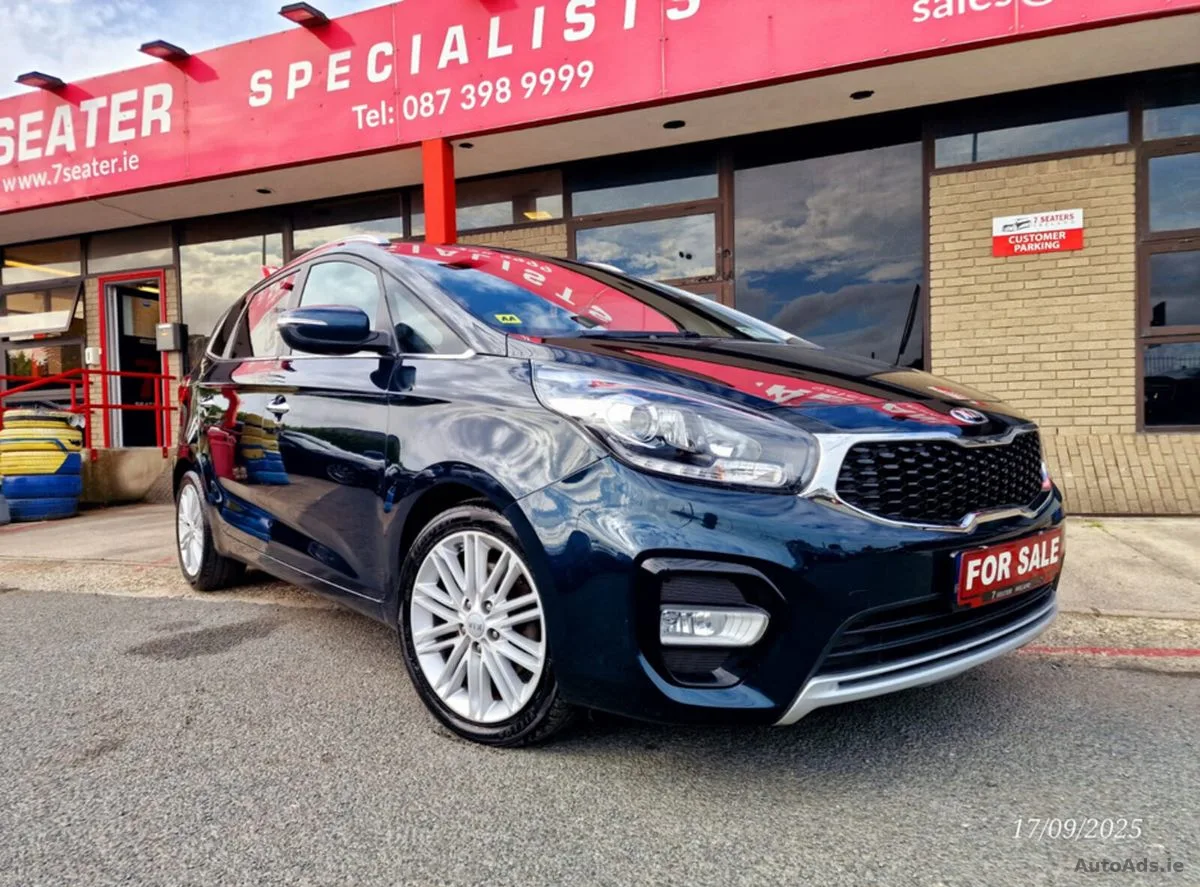2018 Kia Carens
