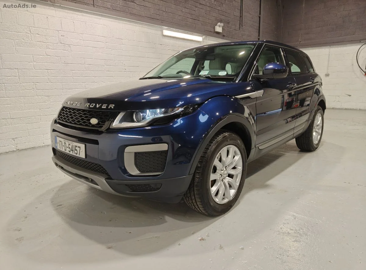 2017 Land Rover Range Rover Evoque – photo 3