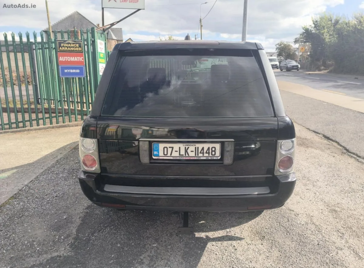 2007 Land Rover Range Rover – photo 6