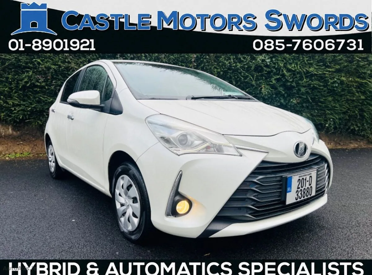 2020 Toyota Vitz