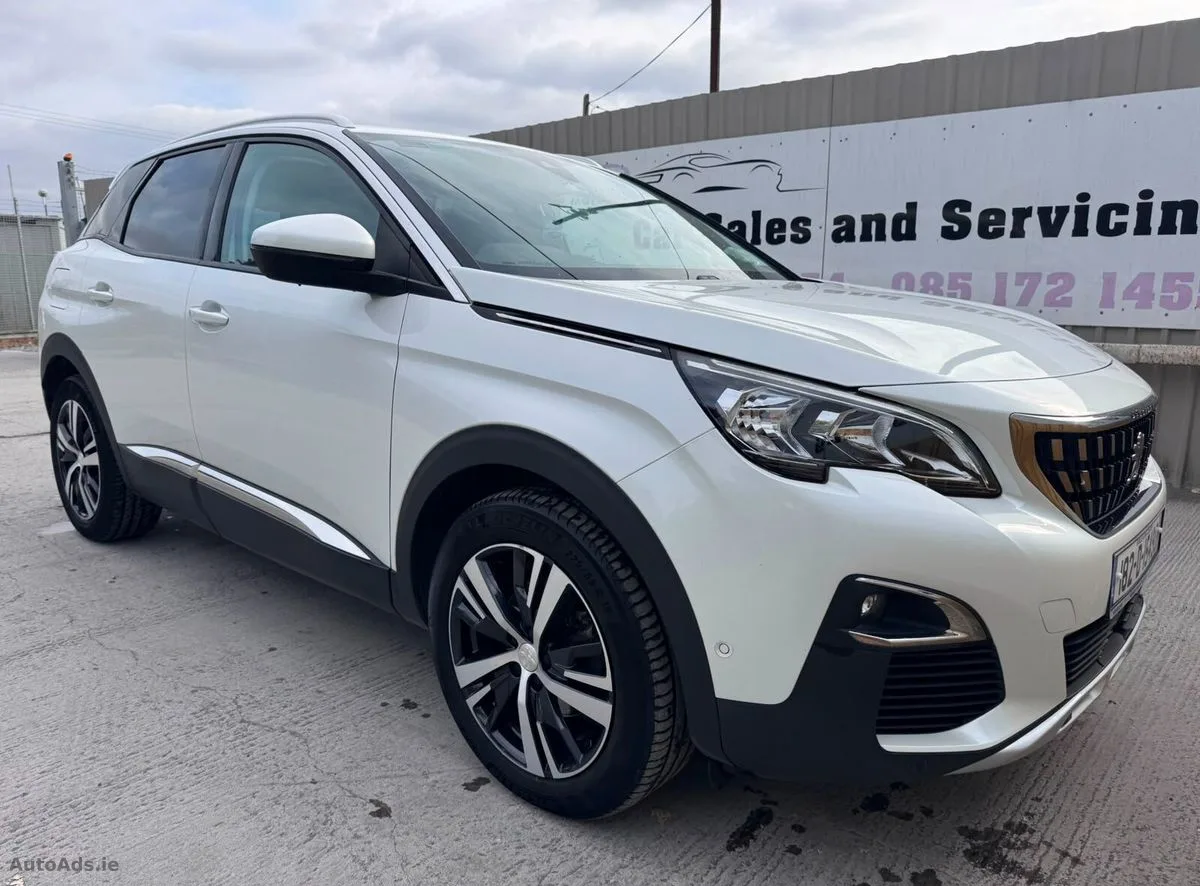 2018 Peugeot 3008