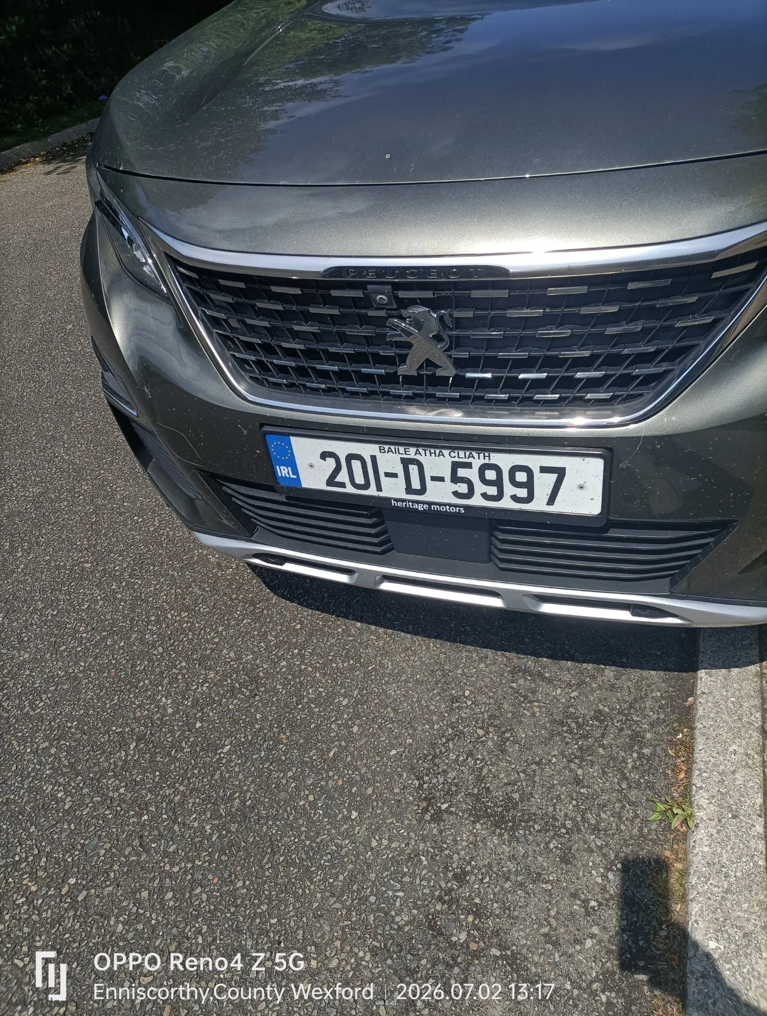 2020 Peugeot 3008