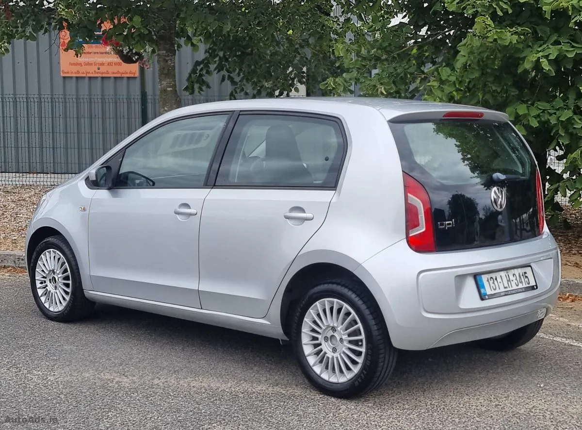 2013 Volkswagen up! – photo 7