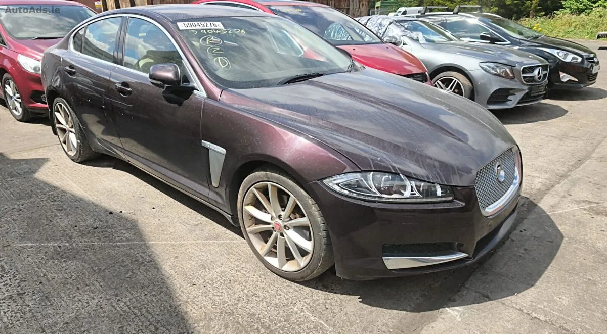 2013 Jaguar XF, 3.0 Diesel