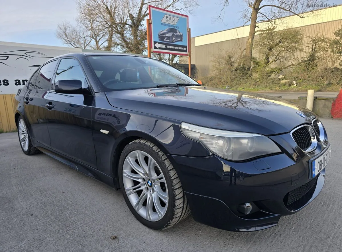 2008 BMW 5-Series – photo 10