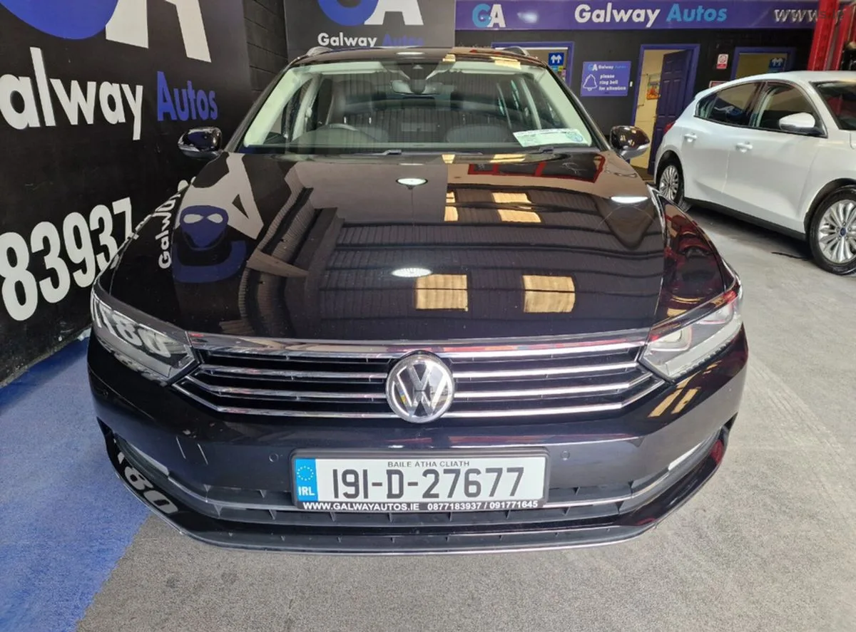 2019 Volkswagen Passat – photo 3