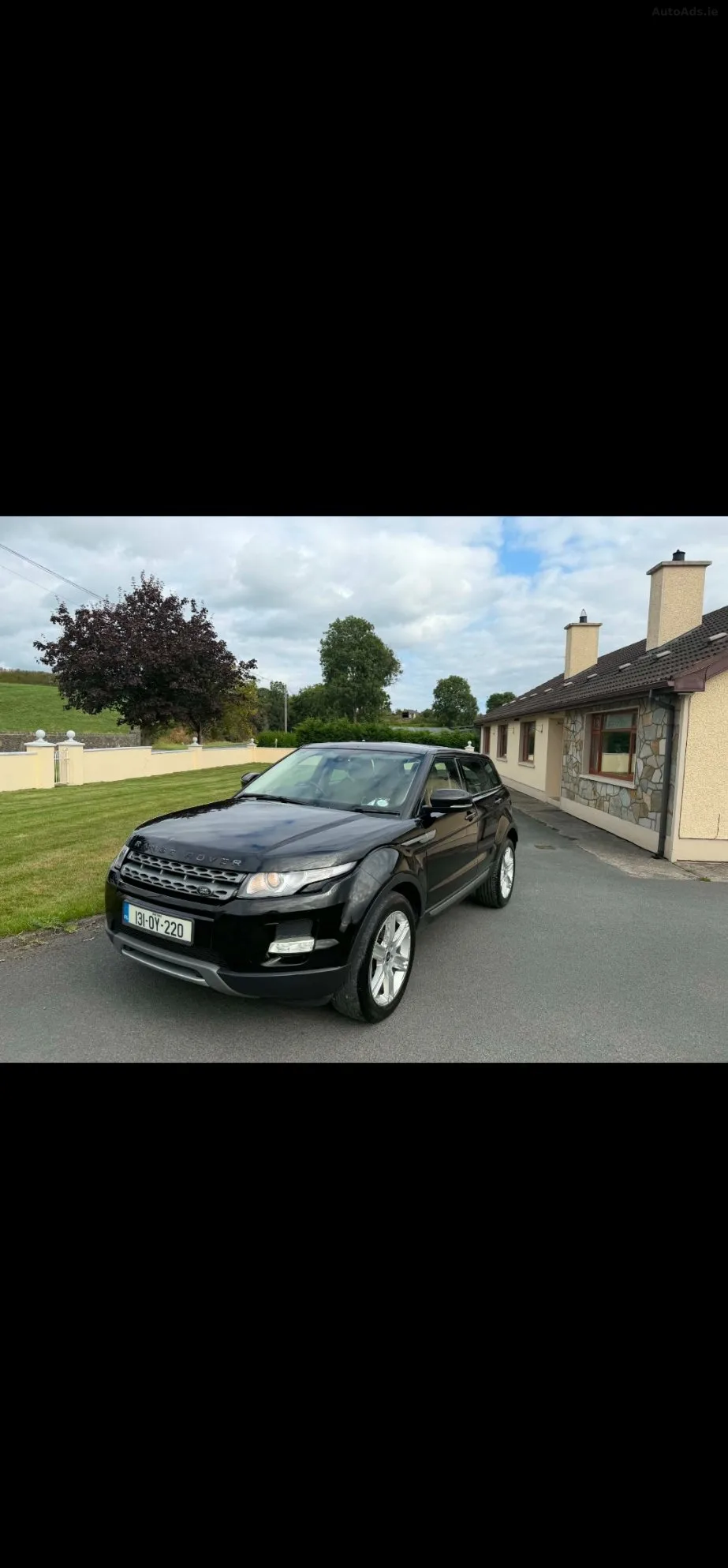 2013 Land Rover Range Rover