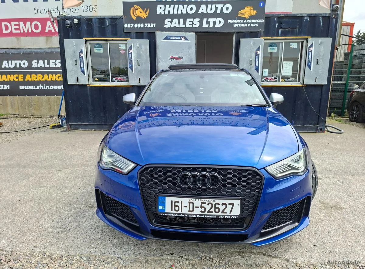 2016 Audi RS3 – photo 4