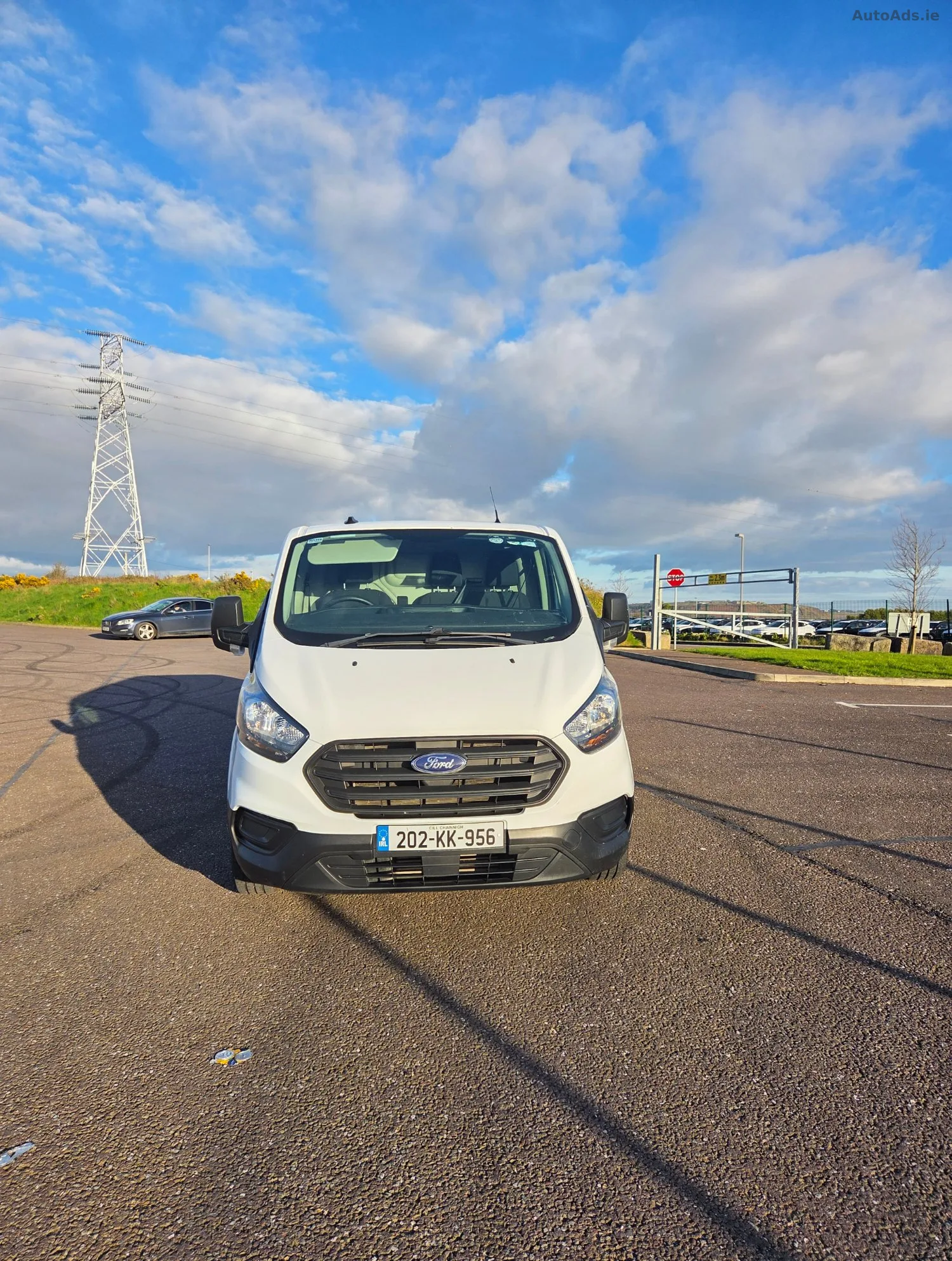 2020 Ford Transit Custom