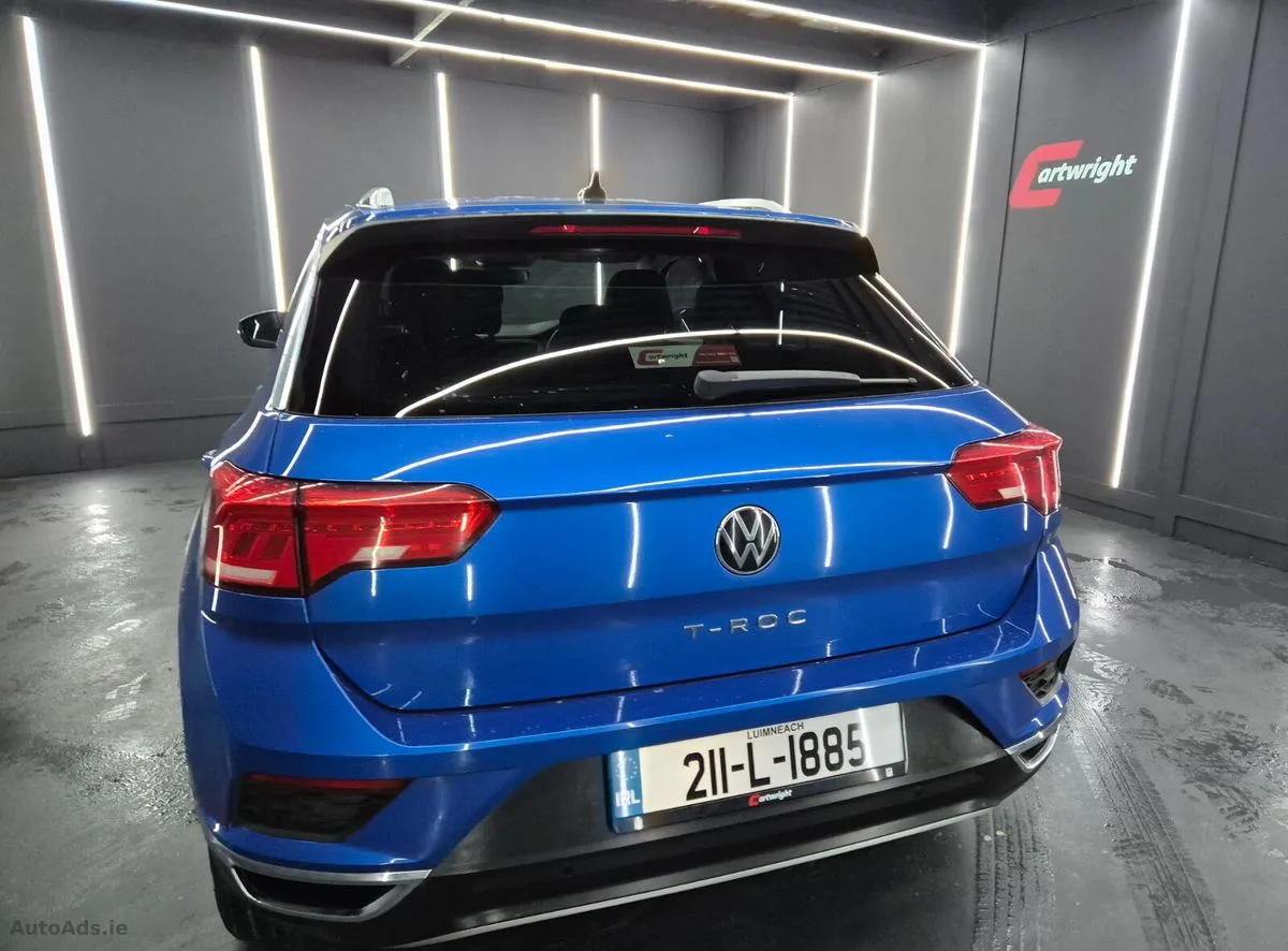 2021 Volkswagen T-Roc – photo 9