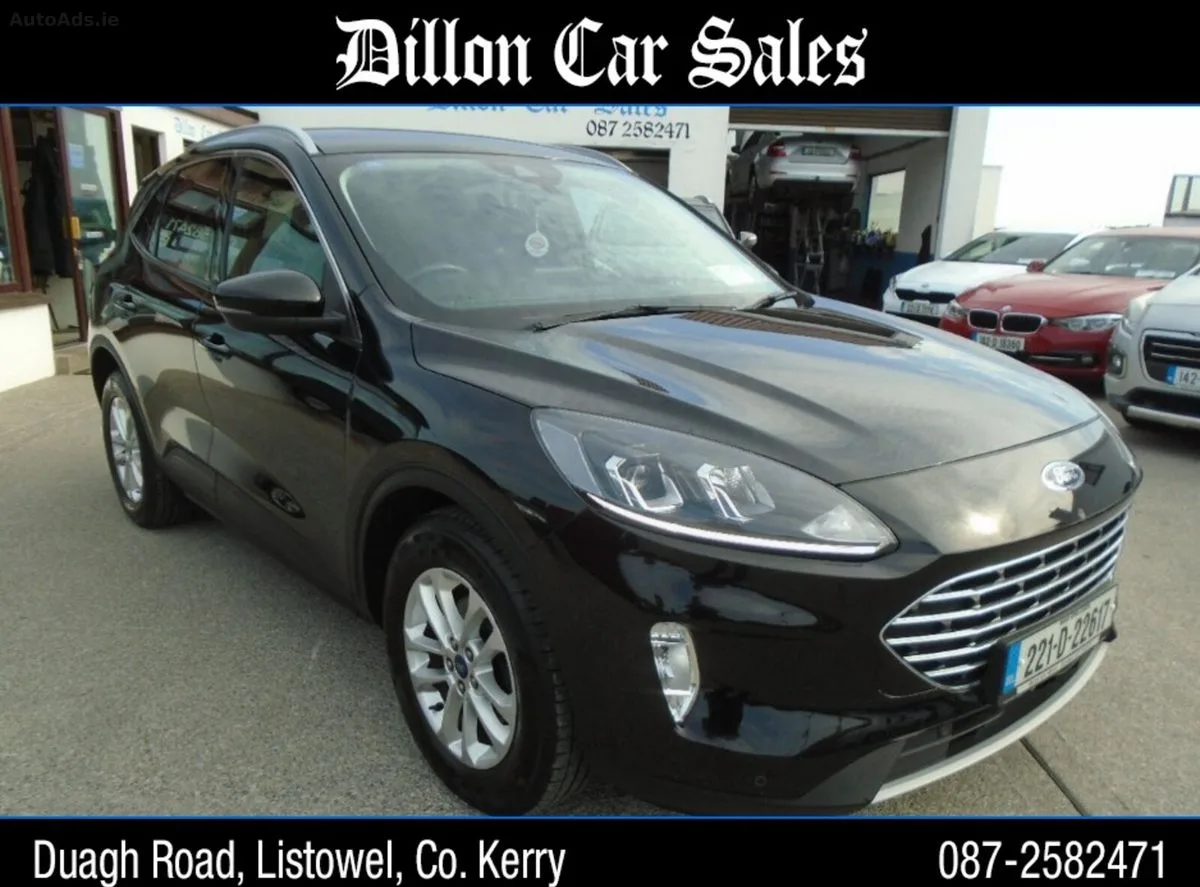 2022 Ford Kuga