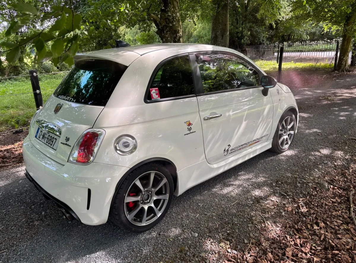 2012 Abarth 595 – photo 3