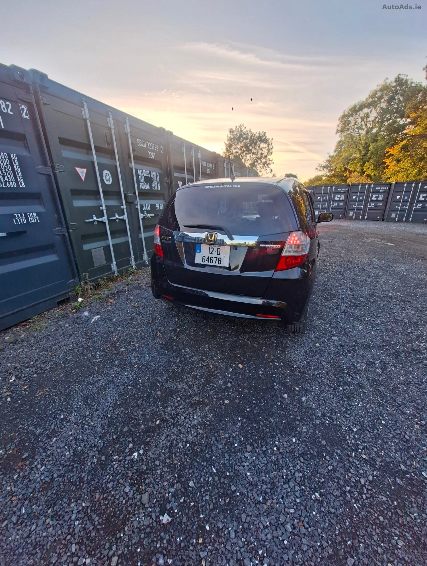 2012 Honda Fit – photo 5