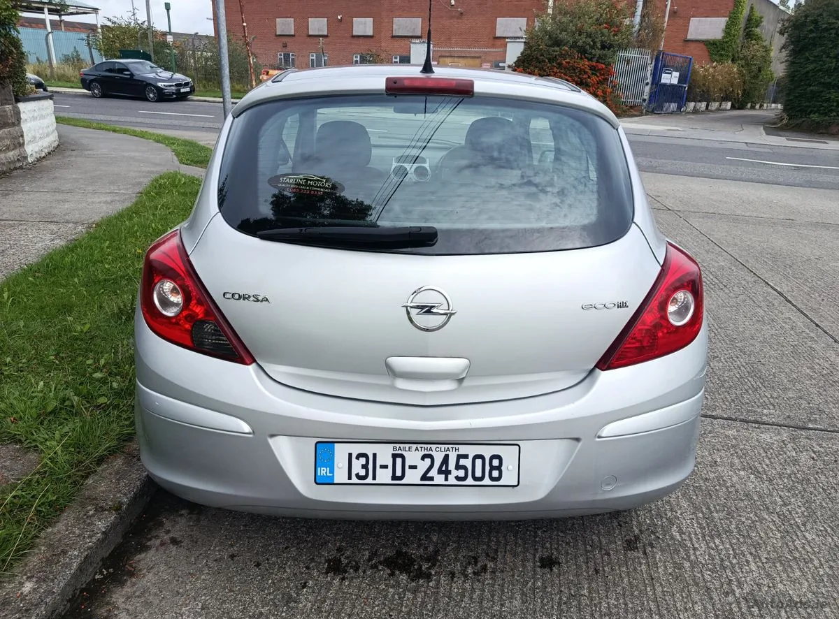 2013 Opel Corsa – photo 12