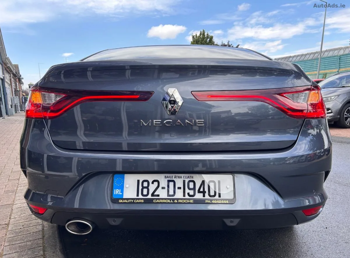 2018 Renault Megane – photo 15