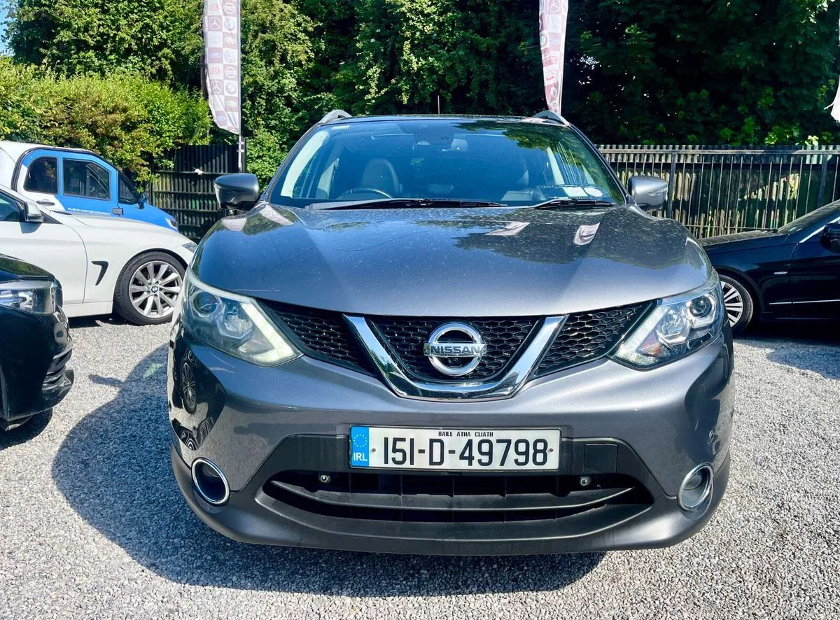 2015 Nissan Qashqai – photo 7