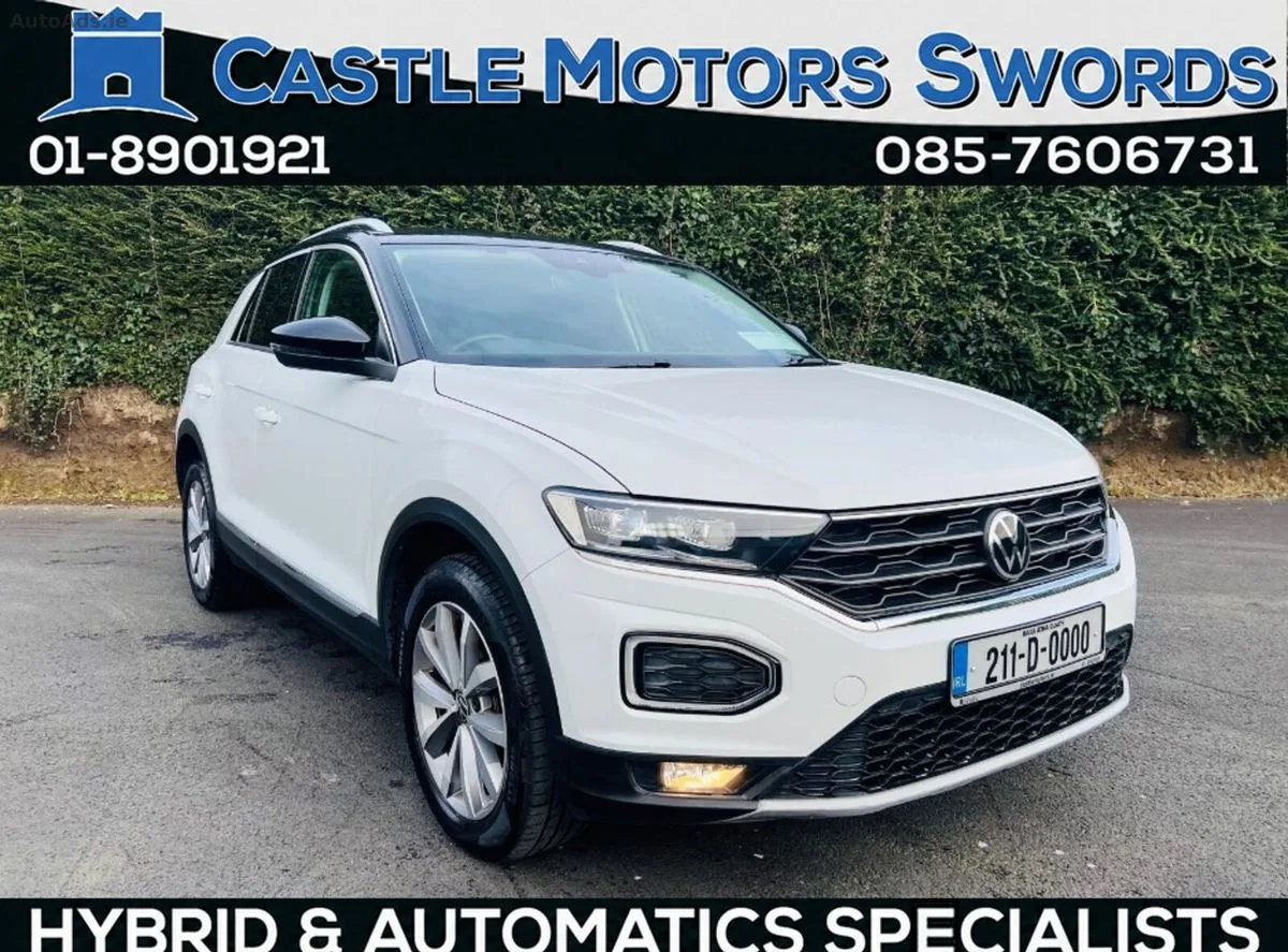 2021 Volkswagen T-Roc