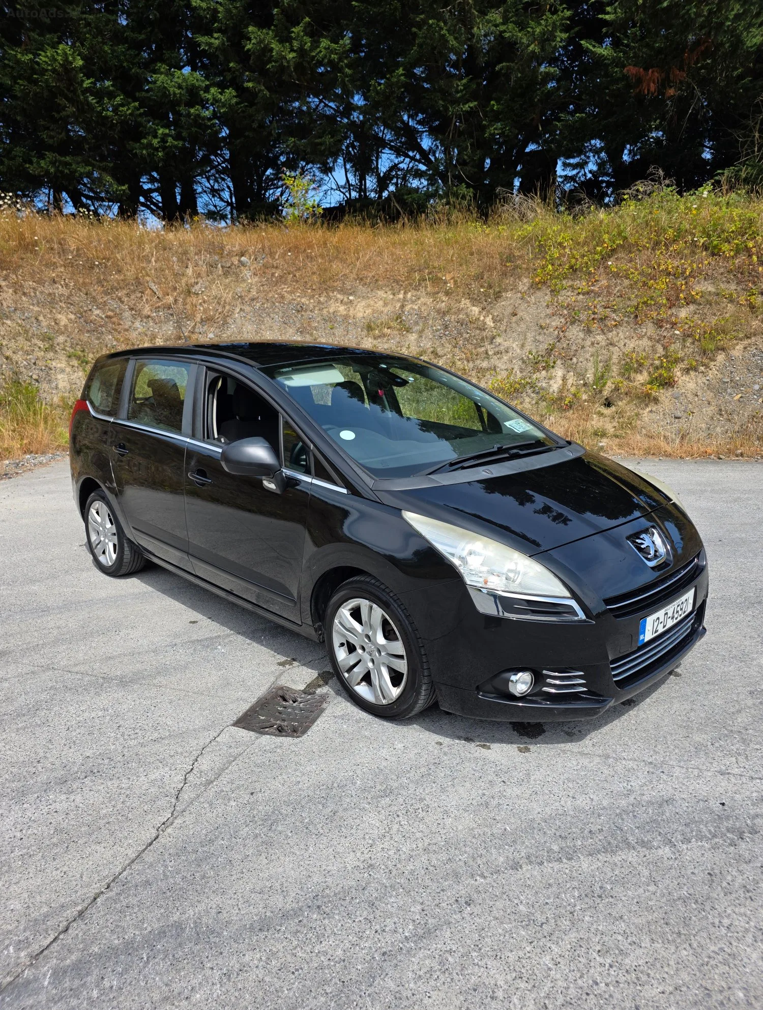 2012 Peugeot 5008
