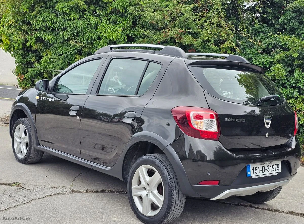 2015 Dacia Sandero Stepway – photo 9