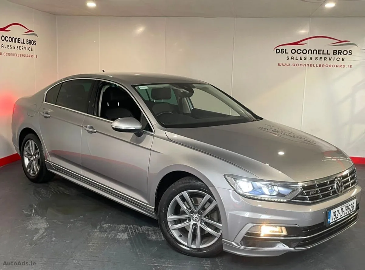 2019 Volkswagen Passat