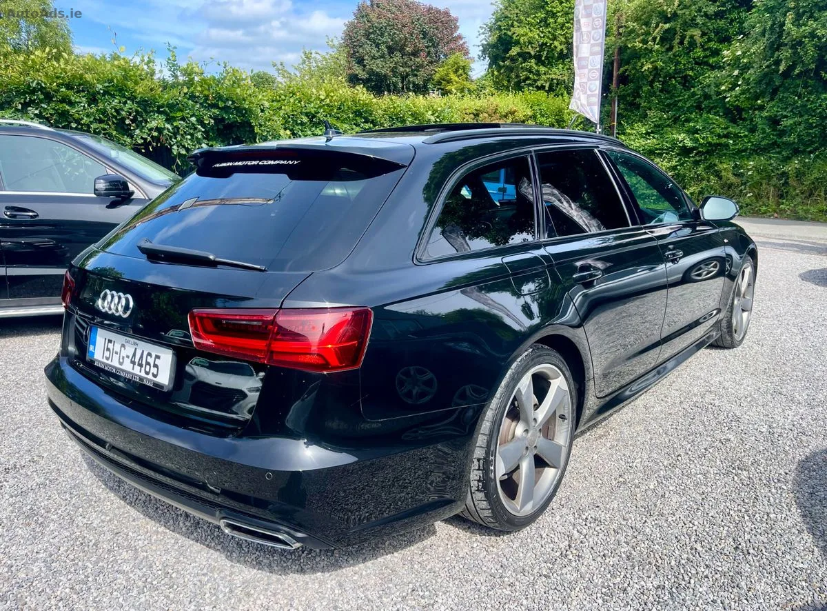 2015 Audi A6 – photo 6