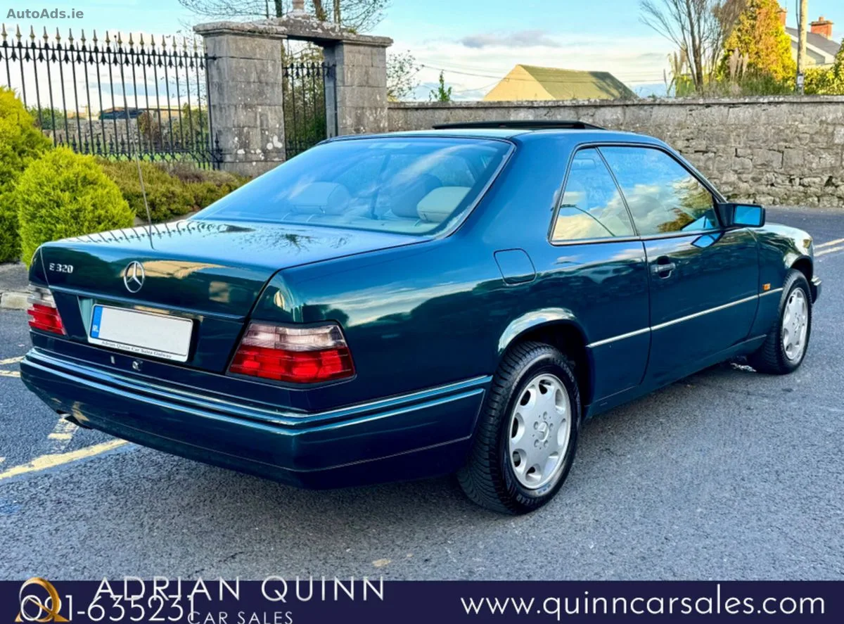 1995 Mercedes-Benz E-Class – photo 3
