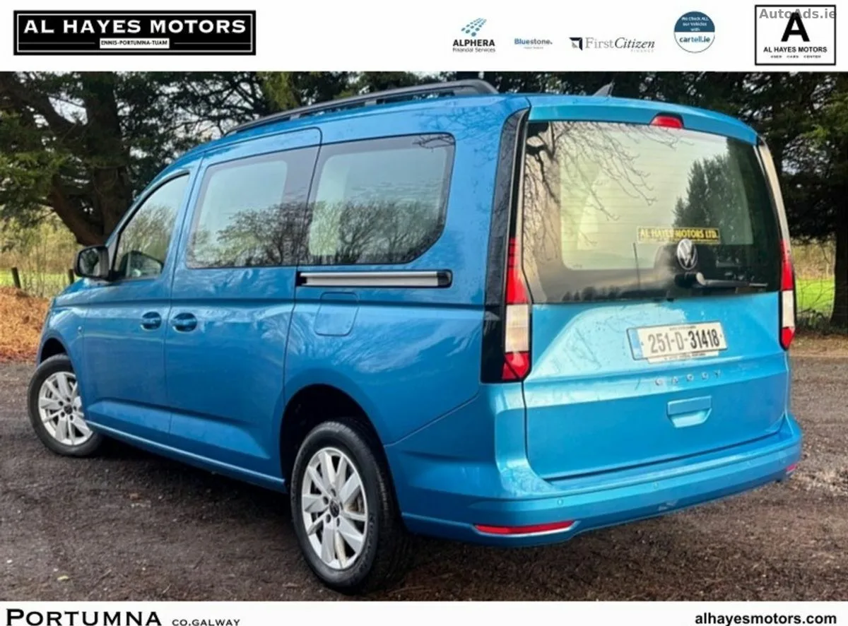 2025 Volkswagen Caddy Maxi Life – photo 3