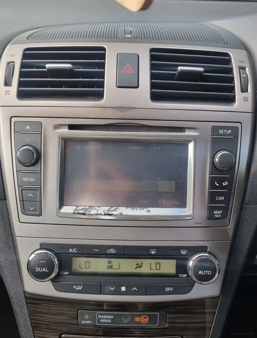 2012 Toyota Avensis – photo 18