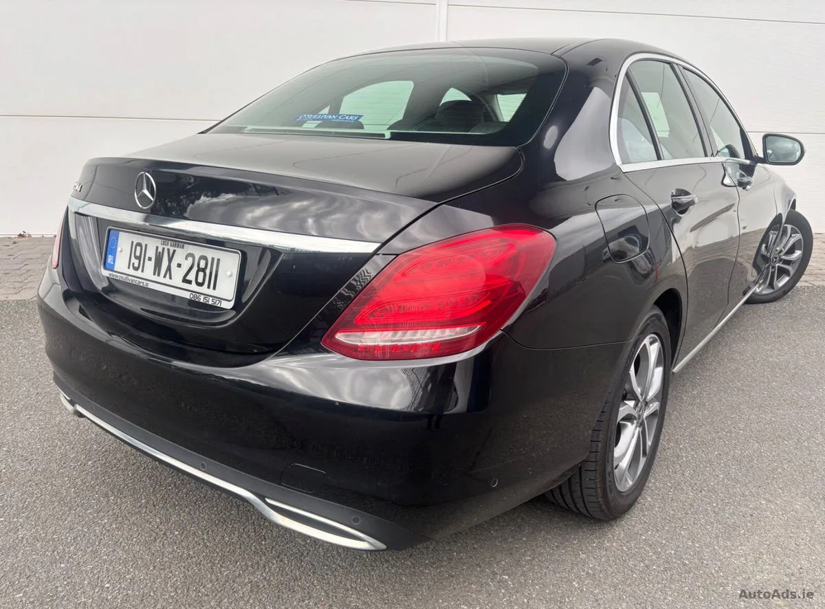 2019 Mercedes-Benz C-Class – photo 6