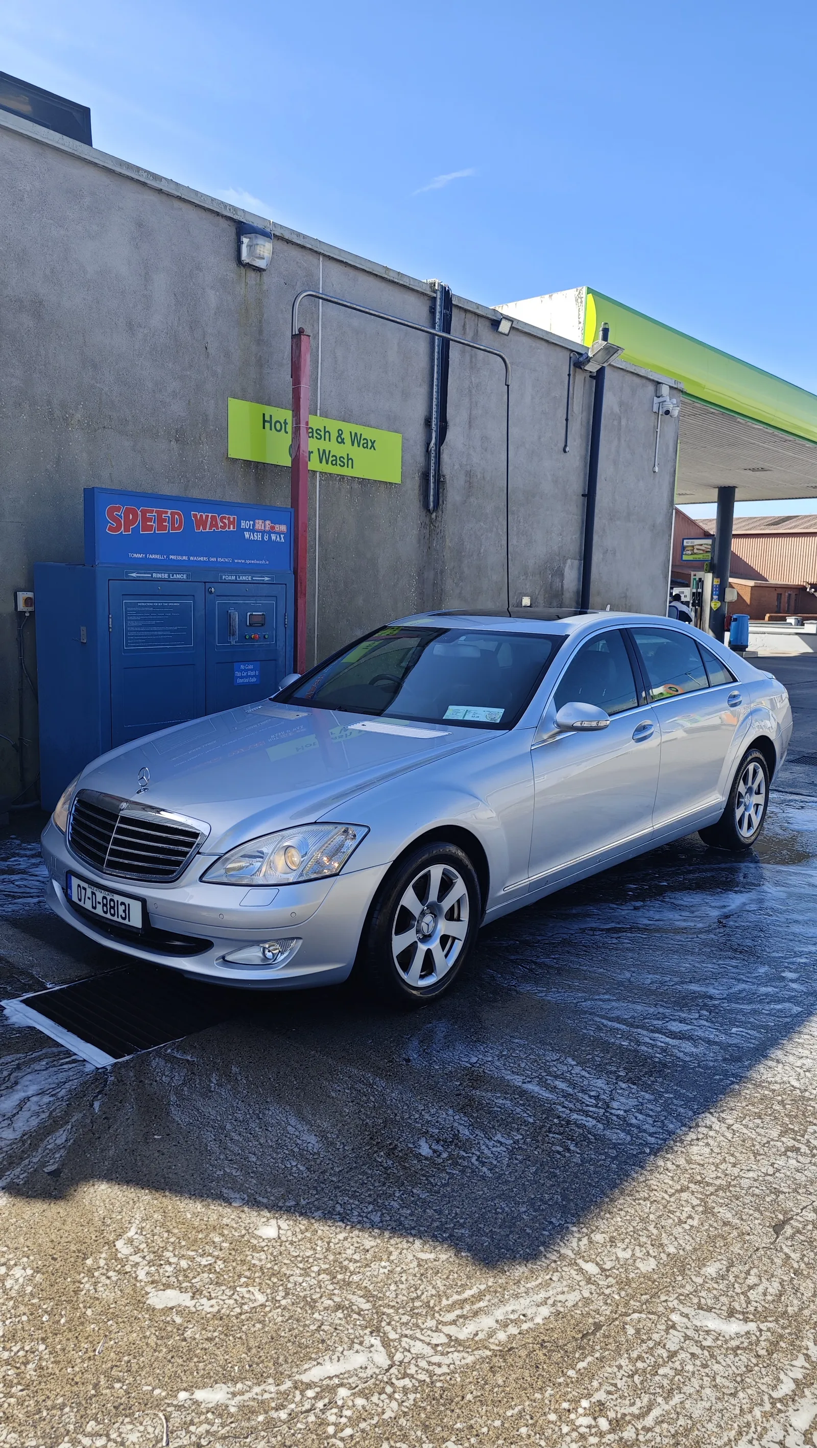 2007 Mercedes-Benz S-Class