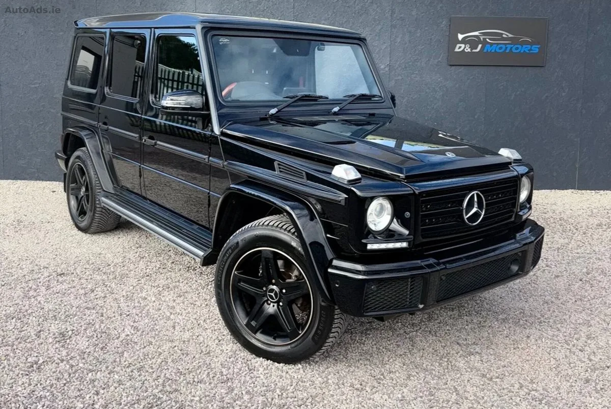 2017 Mercedes-Benz G-Class