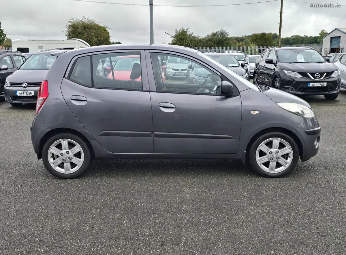 2008 Hyundai i10 – photo 8