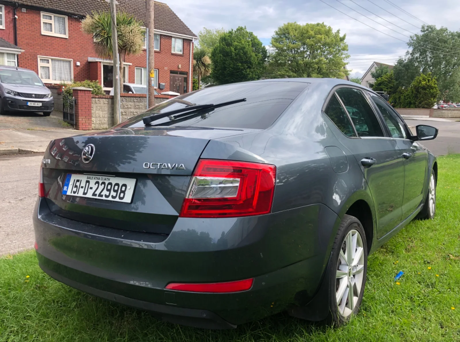 2015 Skoda Octavia – photo 4