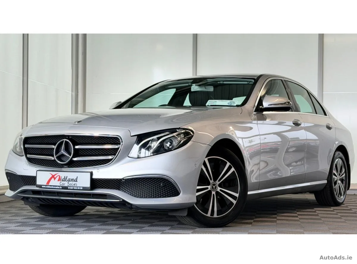 2020 Mercedes-Benz E-Class – photo 20