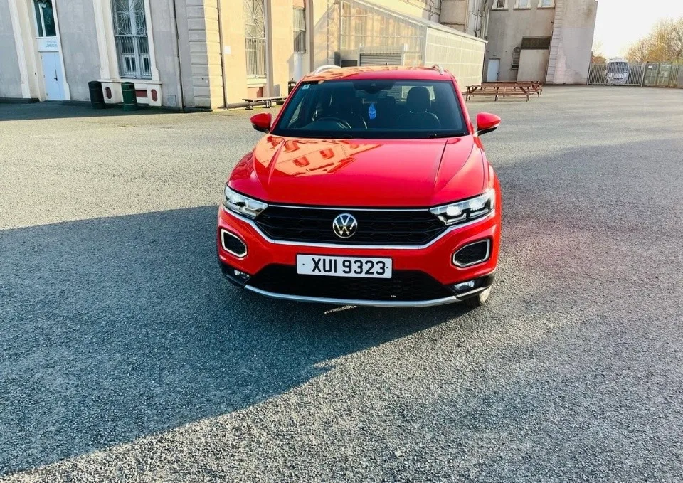 2021 Volkswagen T-Roc