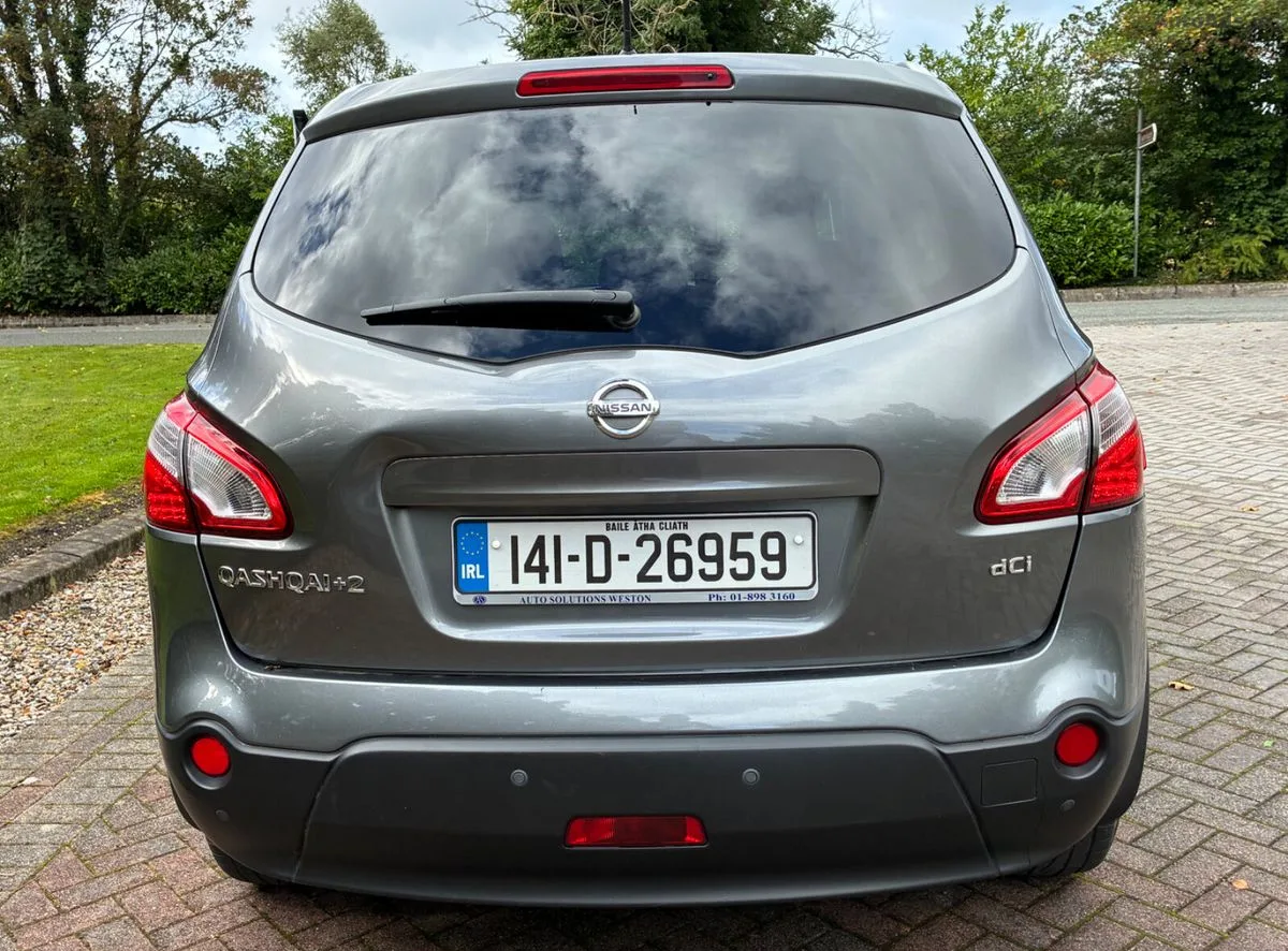 2014 Nissan Qashqai+2 – photo 10