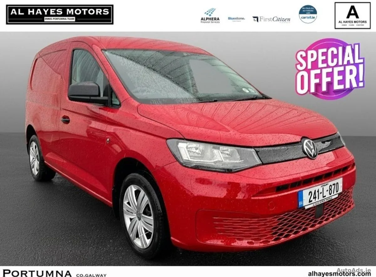 2024 Volkswagen Caddy
