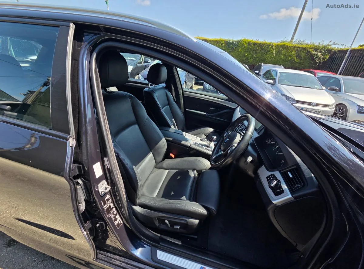 2017 BMW 5-Series – photo 11